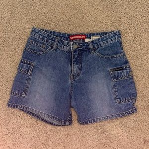 y2k jean shorts